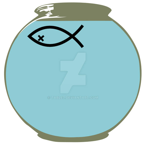 Jesus Fish by Table7 on DeviantArt