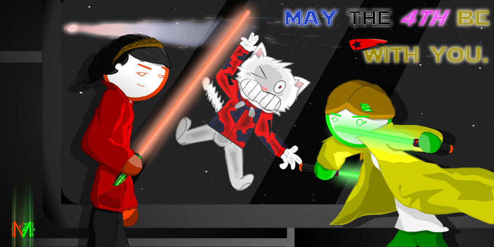 May the 4th Be With...What?