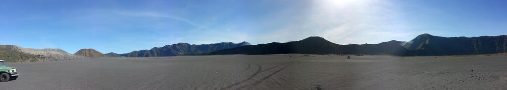 Panorama Shot: Bromo Edition (Pt. 2/2)