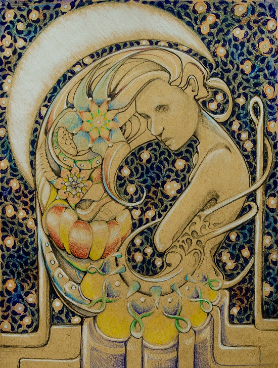 Claire De Lune by amandamellinger Claire De Lune by amandamellinger