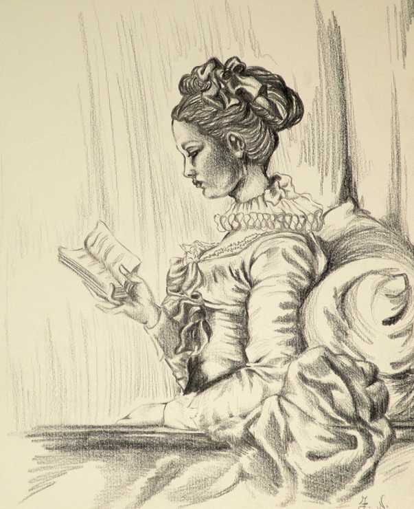 Lady Reading