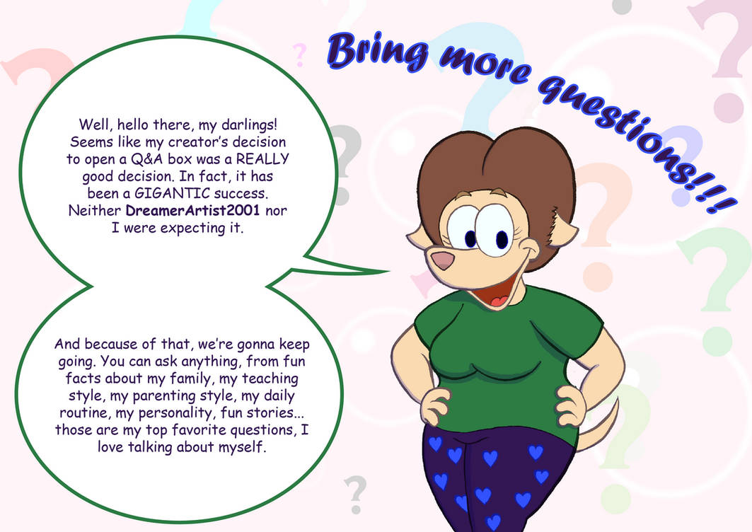 Deviantart Questions Bring more questions!!! by DreamerArtist2001 on DeviantArt
