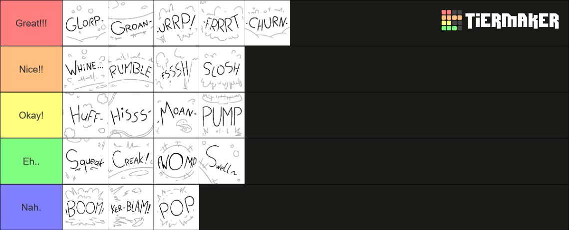 Empty Tier List Template  Blank Tier List Image - TierMaker