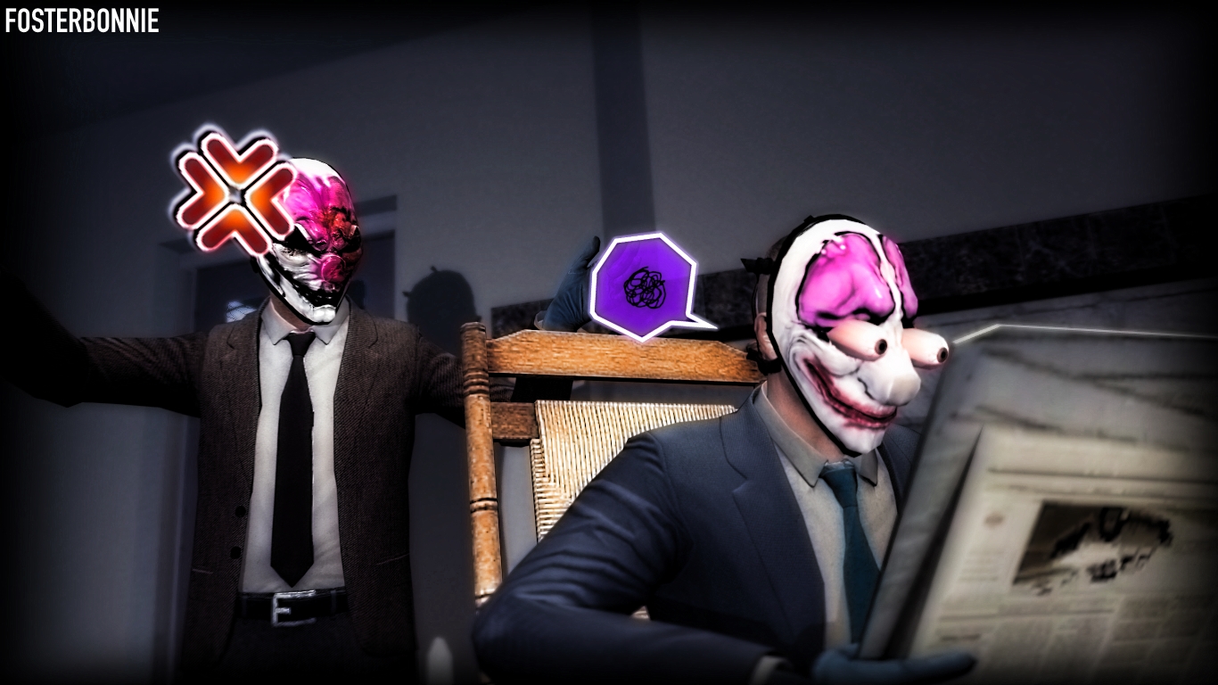 Scarface character pack for payday 2 фото 102