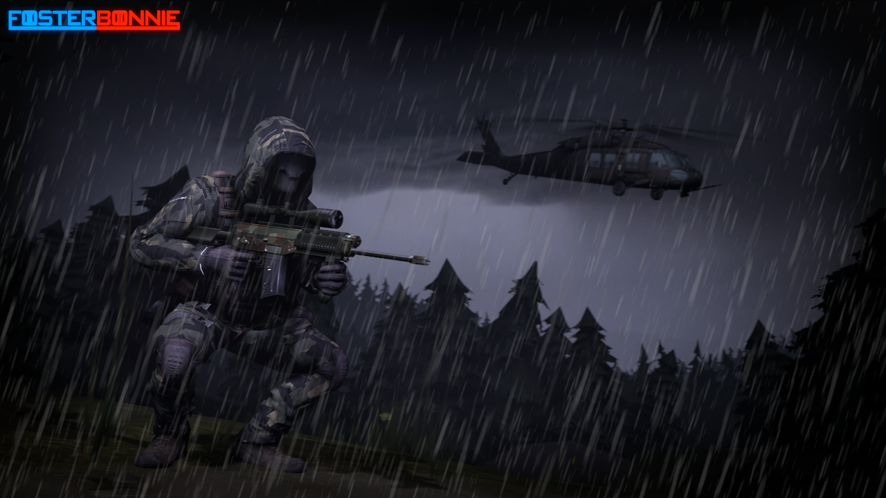 [SFM] Special Operations: Rain Forest