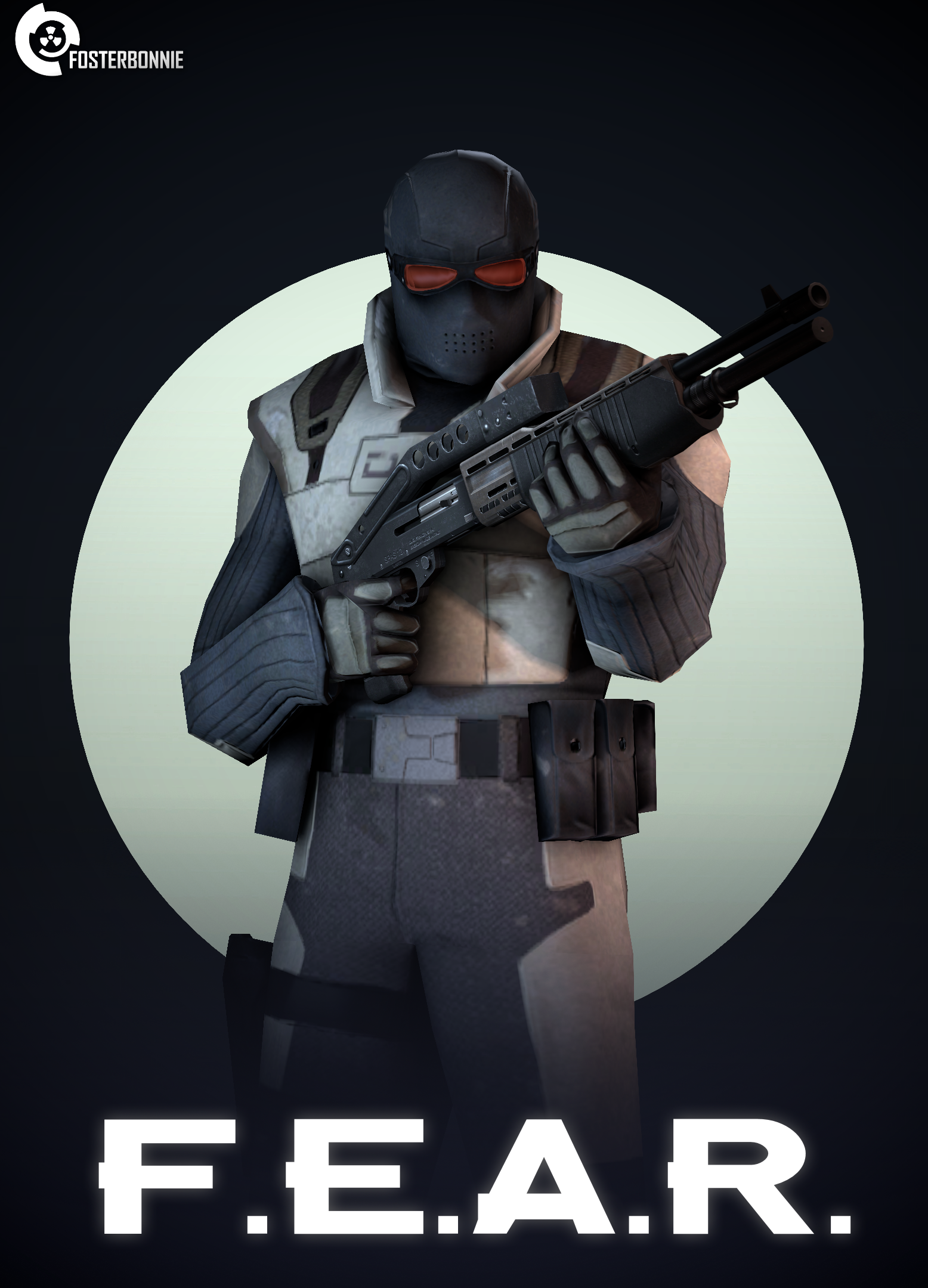 Fear Point Man Model The Point Man (F.E.A.R. 1) by FosterBonnie on DeviantArt