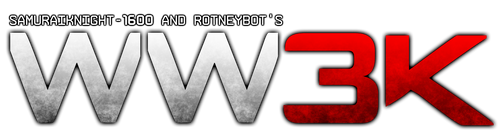 World War 3000 Logo (2017 Remake)