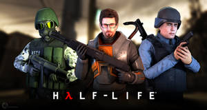 Half-Life: The Three Protagonists
