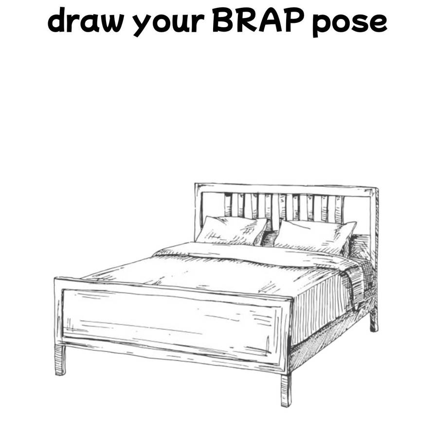 draw your BRAP pose by bluecatfriend on DeviantArt