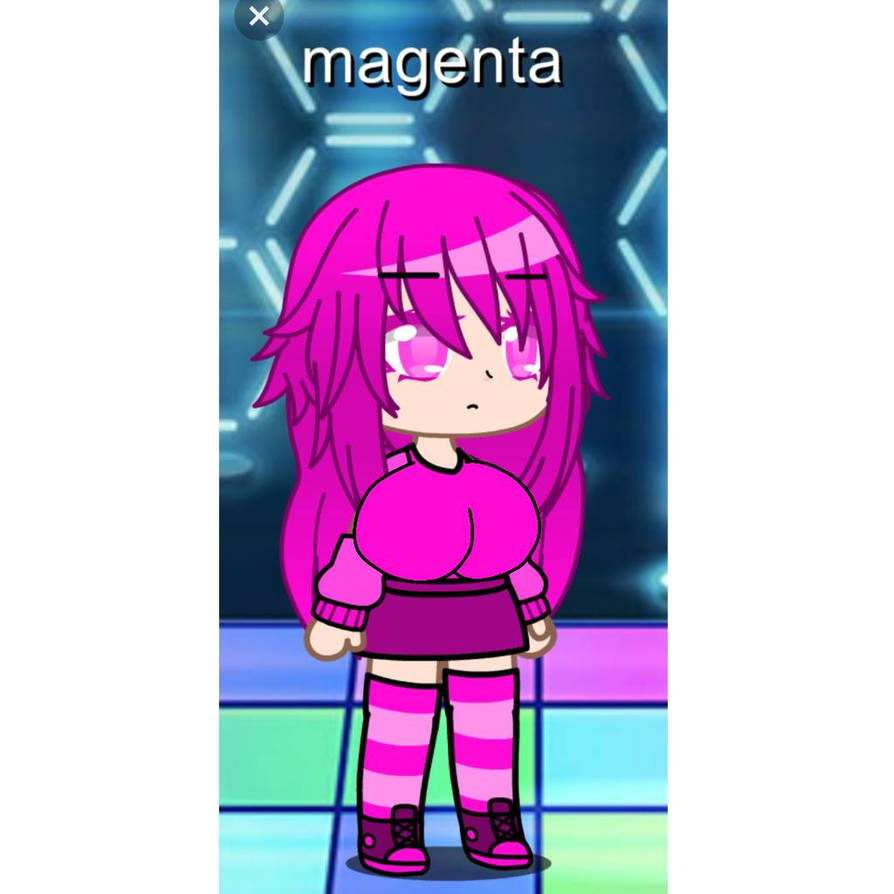 magenta big breast (request) by bluecatfriend on DeviantArt
