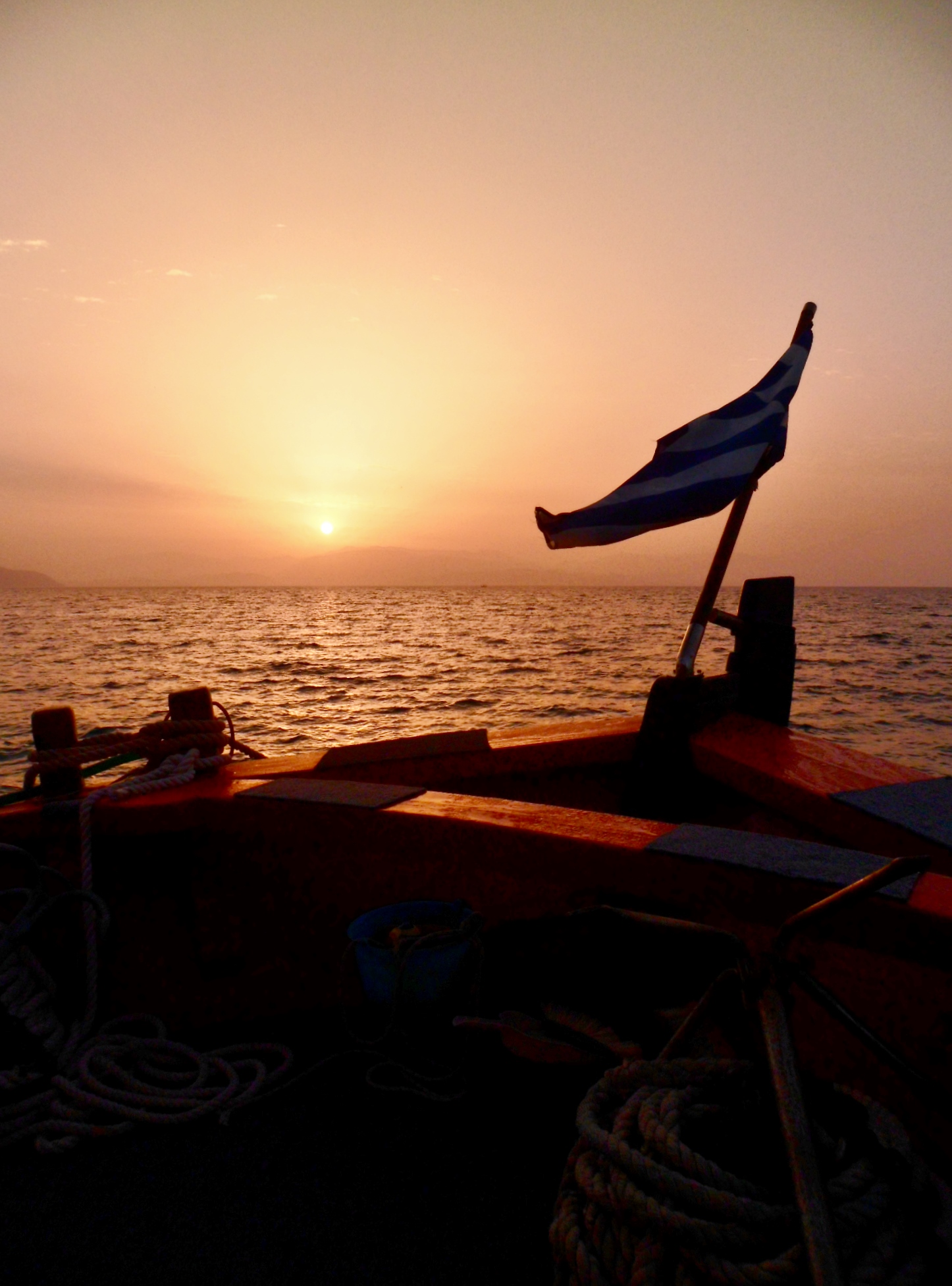 Dassia boats at sunrise 4 7