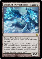 Anivia, the Cryophoenix