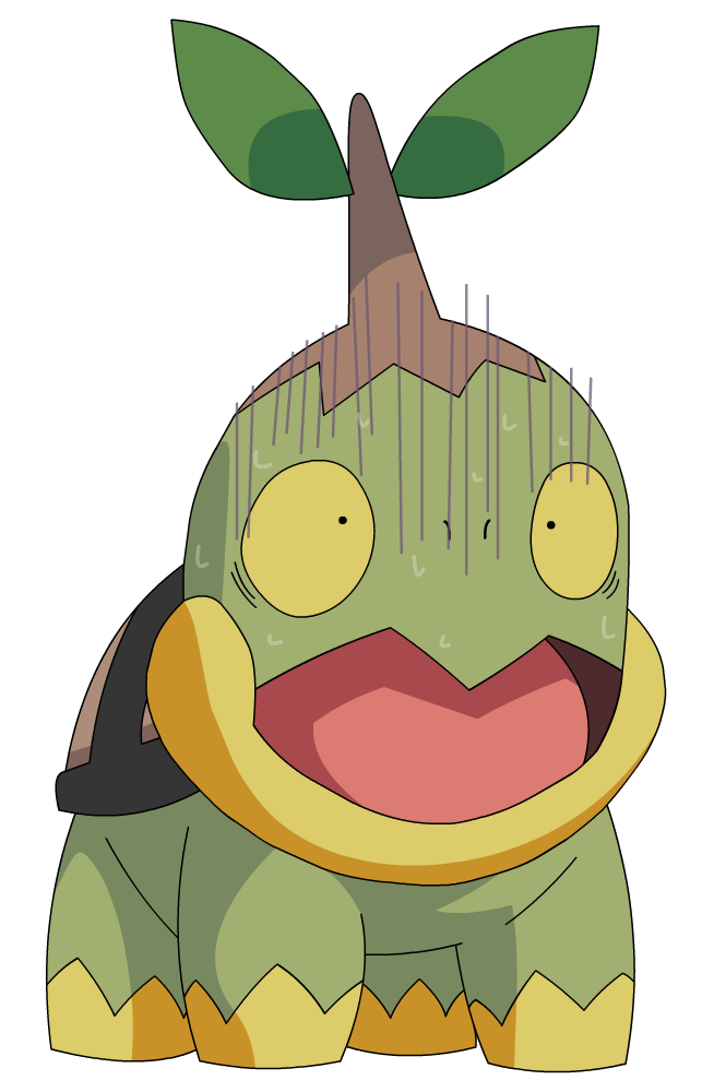 A Turtwig Surprise