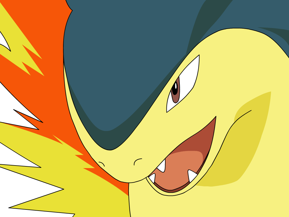 Typhlosion Is All Fired Up