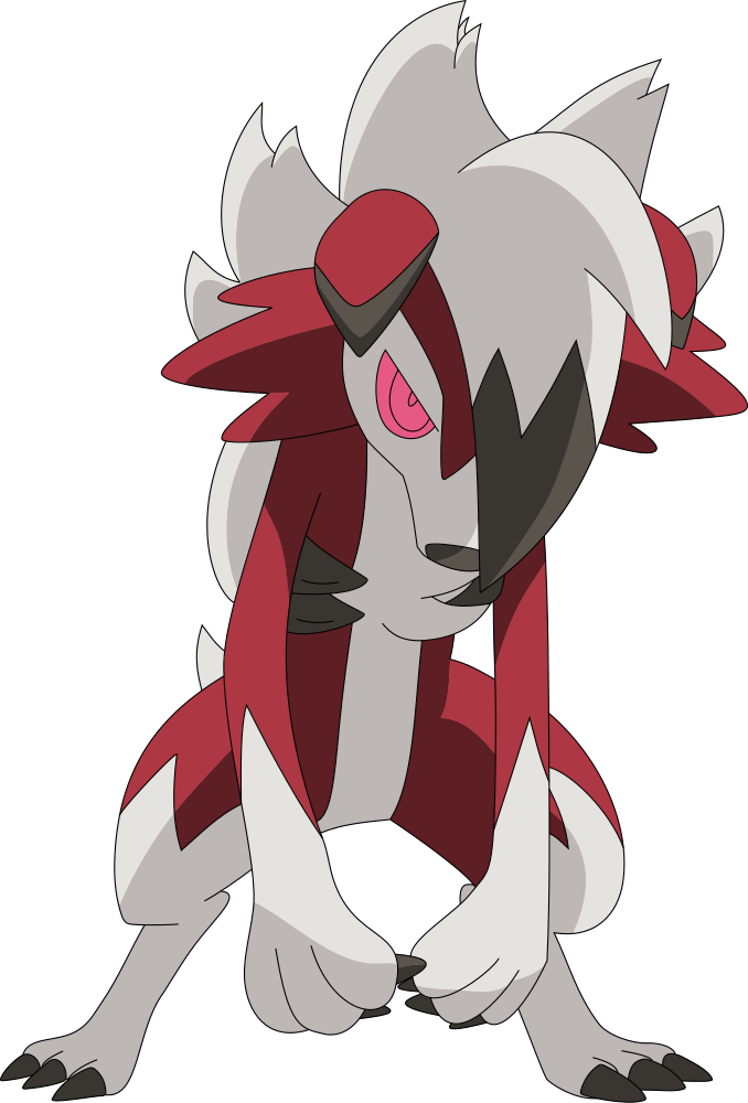 Midnight Lycanroc by Cat333Pokemon on DeviantArt
