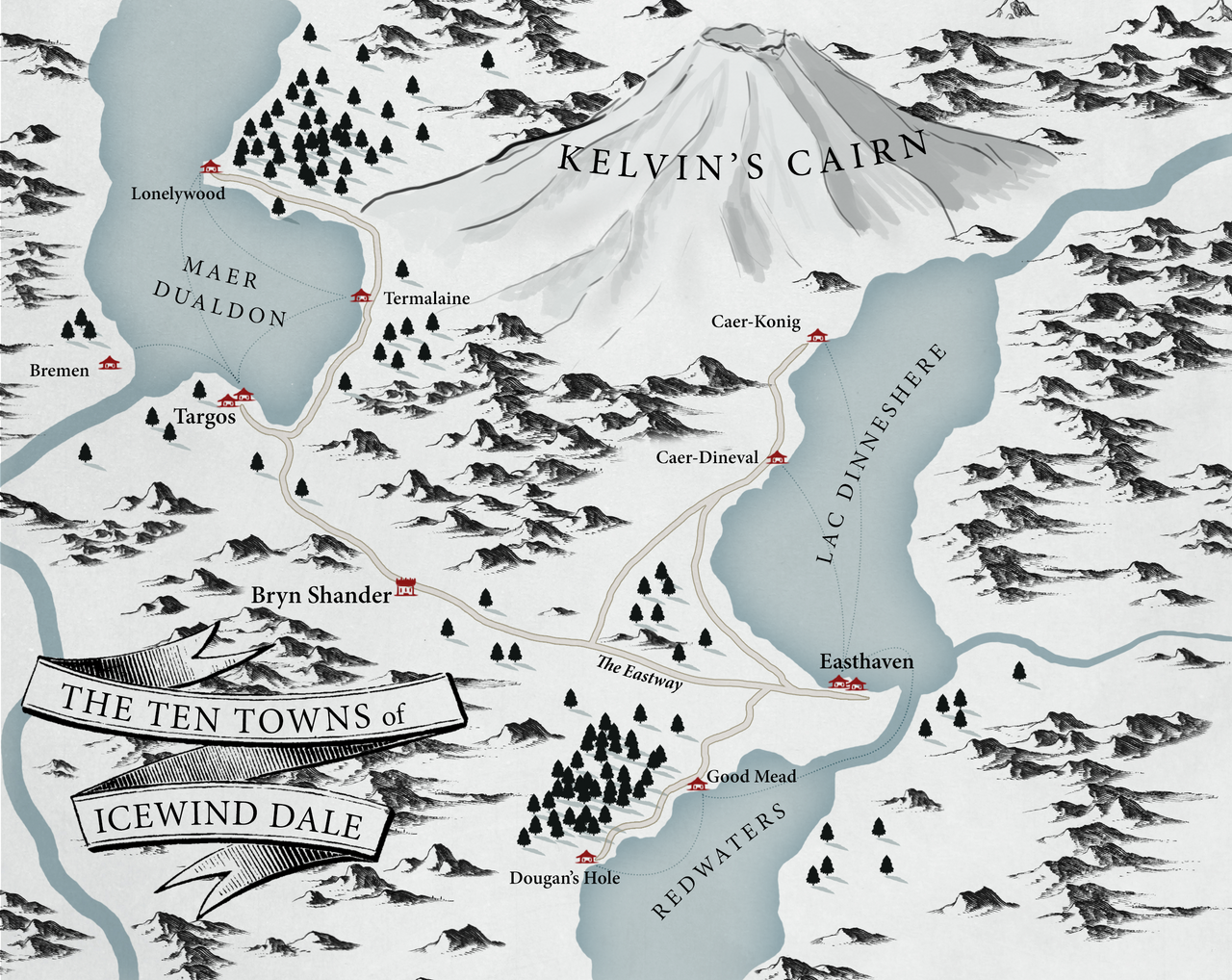 Icewind Dale Map