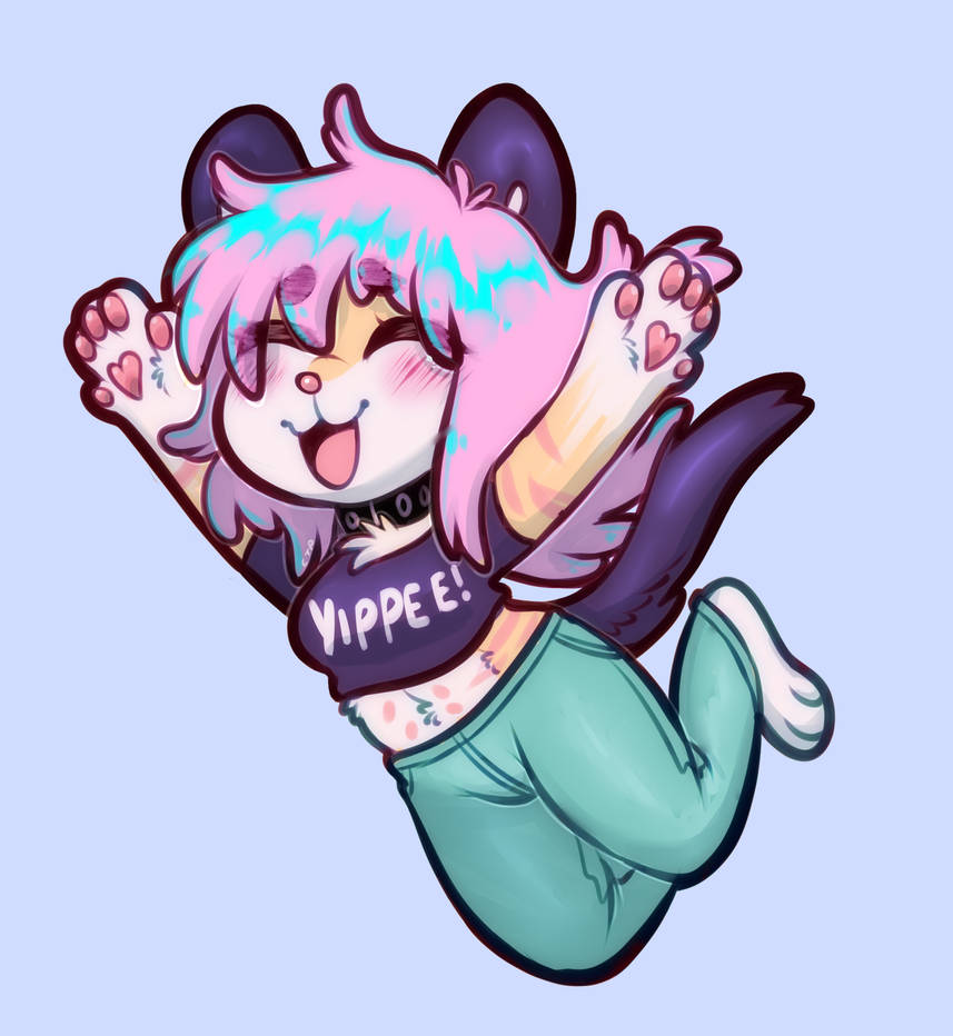 Yippee by CatthePanther on DeviantArt