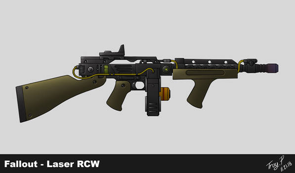 MODDING Fallout Laser RCW