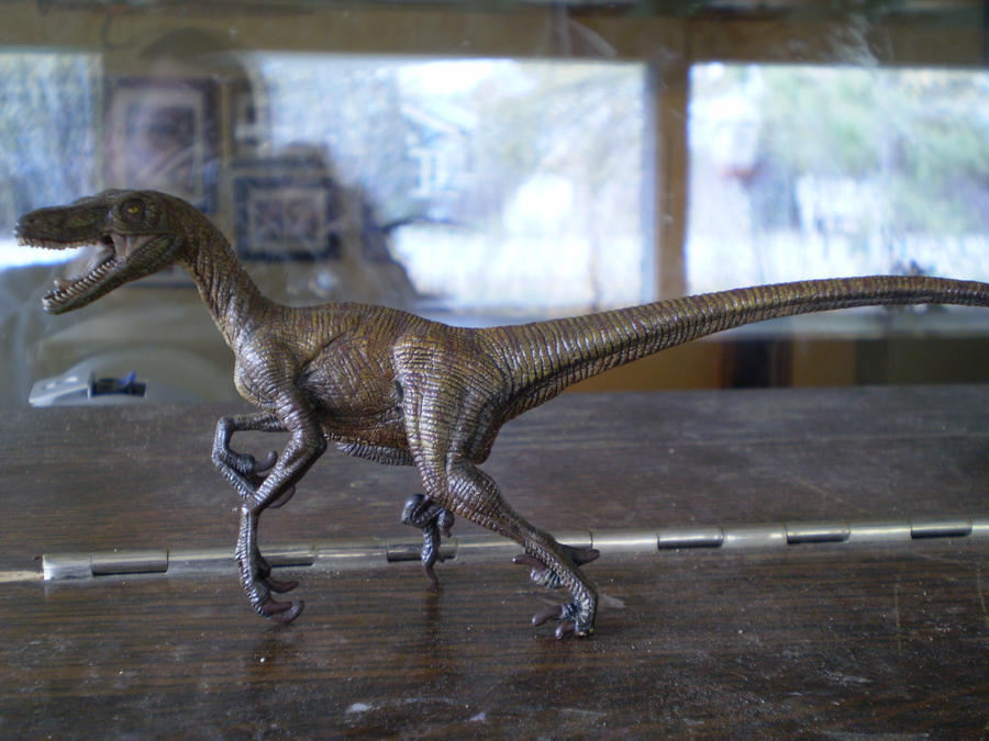 Painted Raptor Mini repainted raptor by pyramidrus on DeviantArt