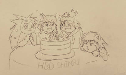 HBD Shinri!!