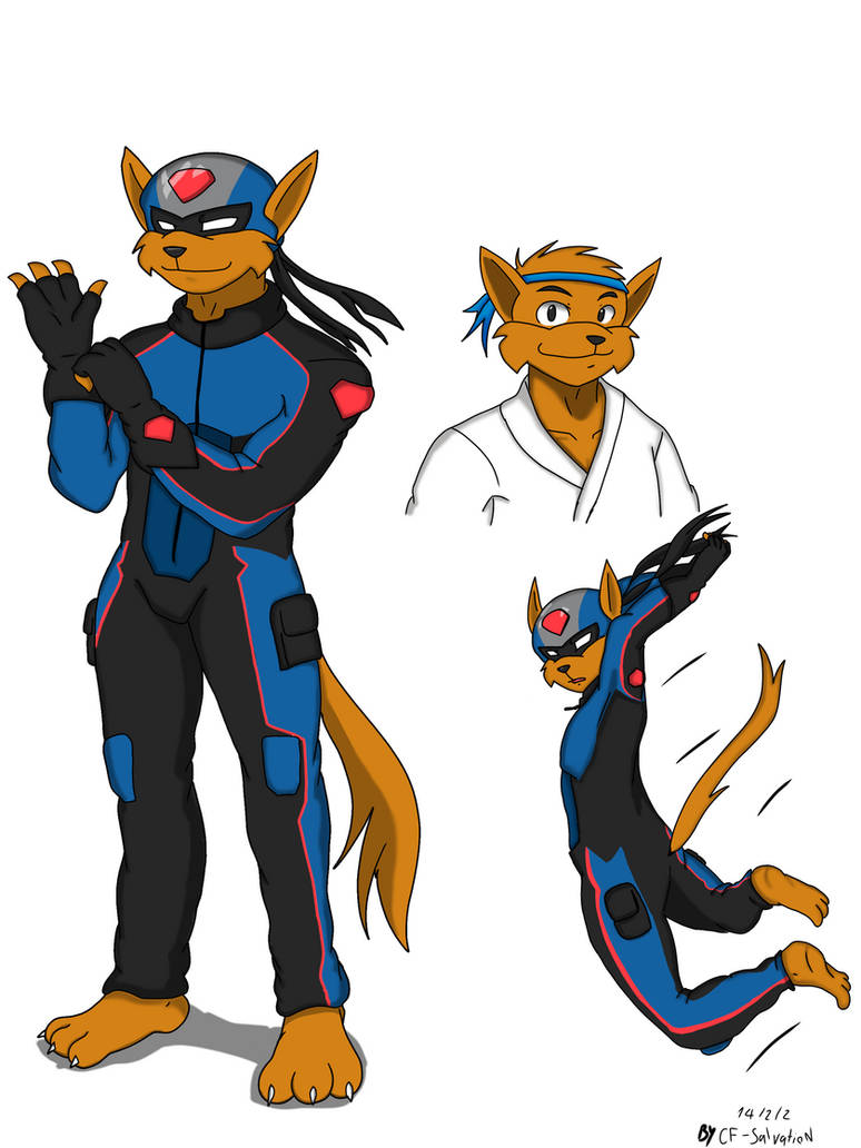 SK fanart Razor/Jake **Digital Version** by Cliff-kun on DeviantArt