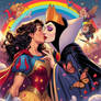 Wonder Woman and the   Evil Queen 2