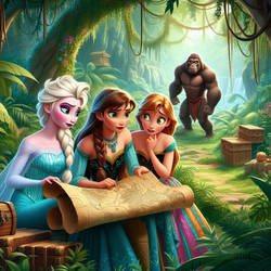 Disney princesses: the search 4