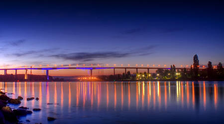 Varna in the evening