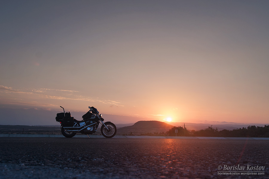 Early in the morning