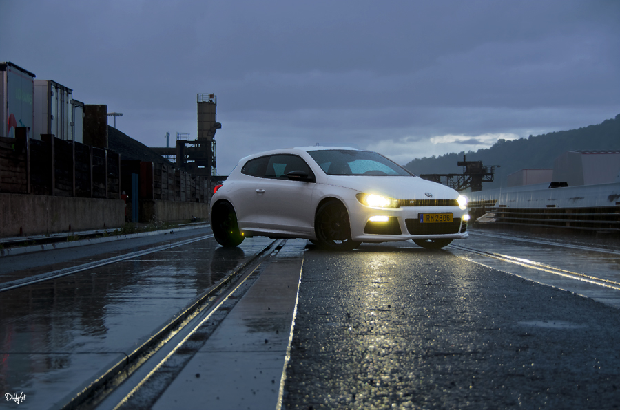 vw scirocco R