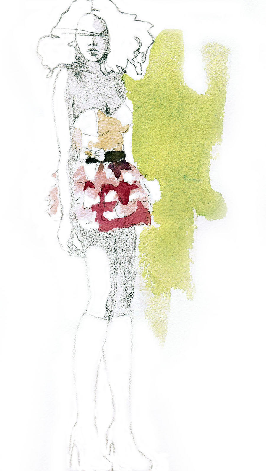 Fashion about Schiele