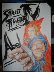 Abel - Street Fighter IV