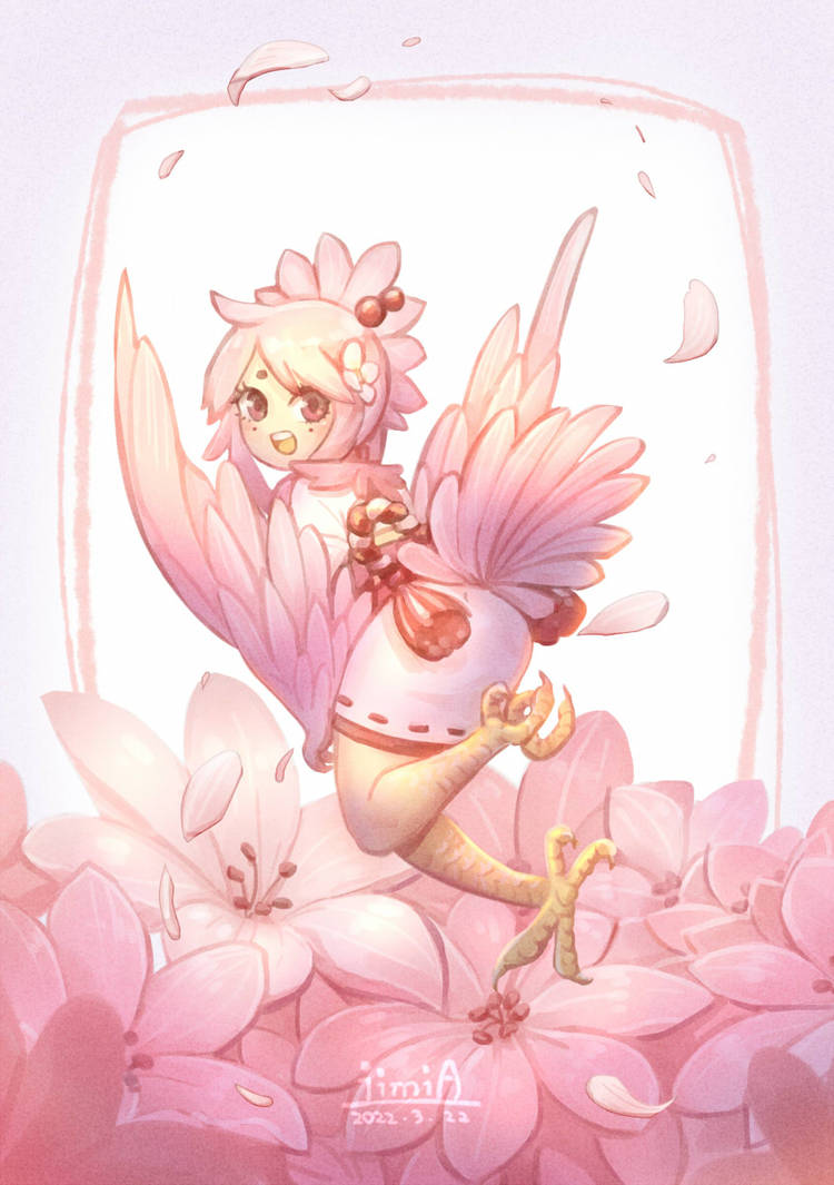 Spring Darling Rogue Spring by lb01581448 on DeviantArt
