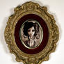 Steampunk Portrait Framed