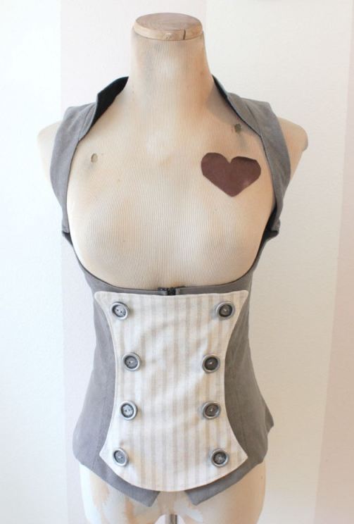 Lady's Underbust Vest