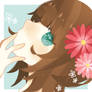 Free Icon - Shiho Minami (original character)