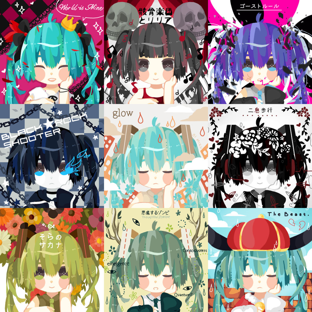 Miku Free Icons 2