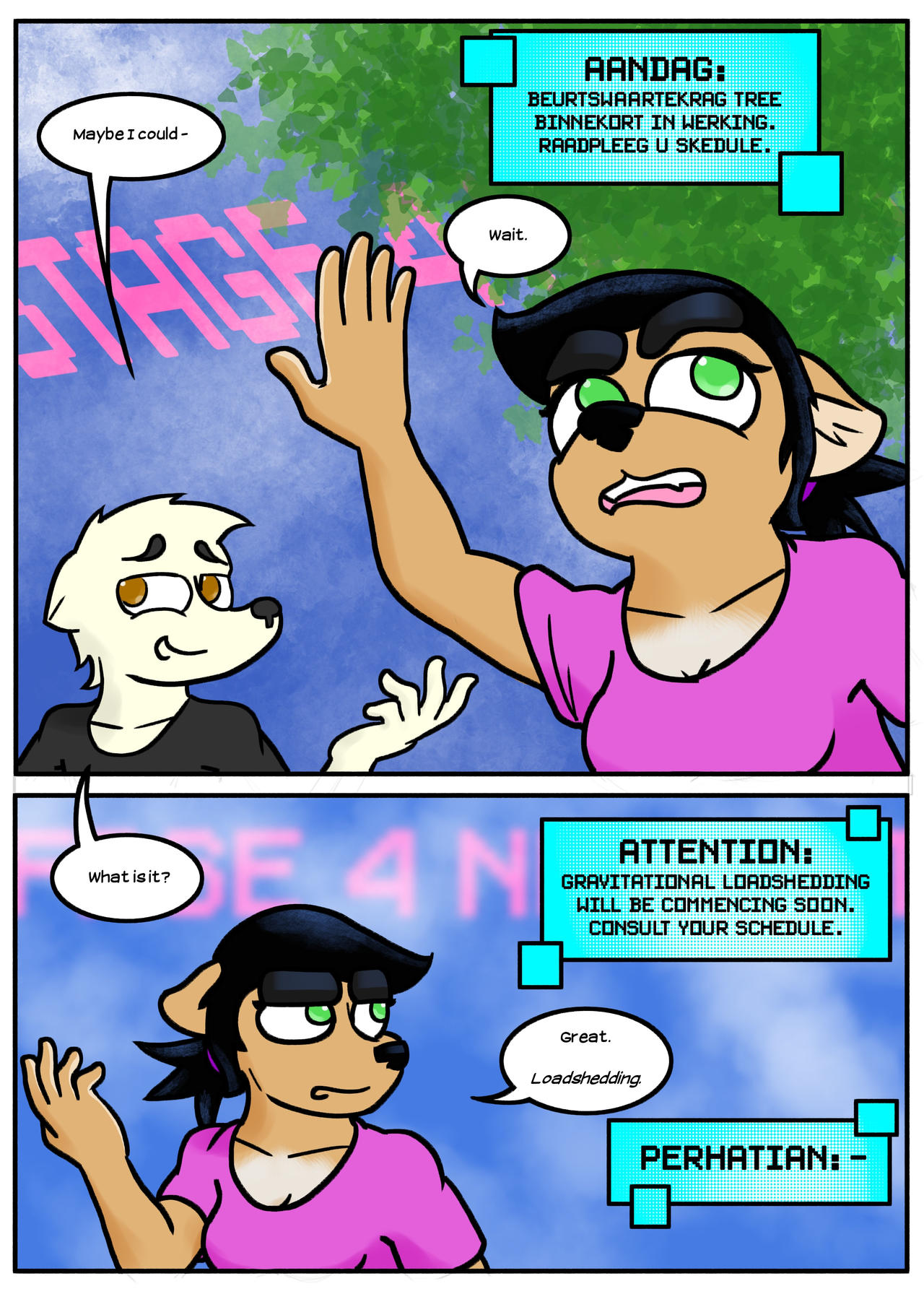 Onward to Midnight, page 21