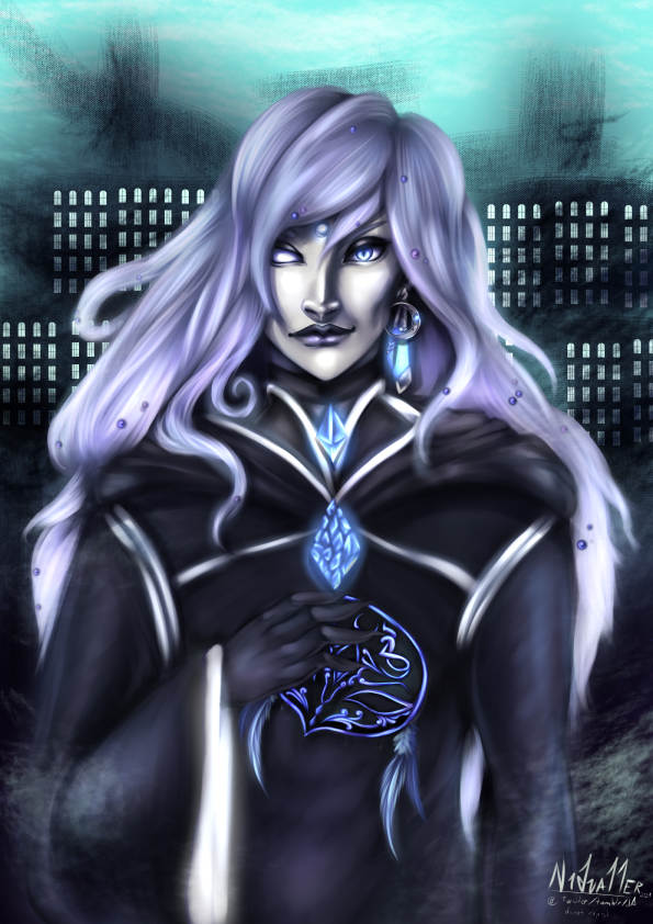 FFXIV Azem by DracoLunari on DeviantArt