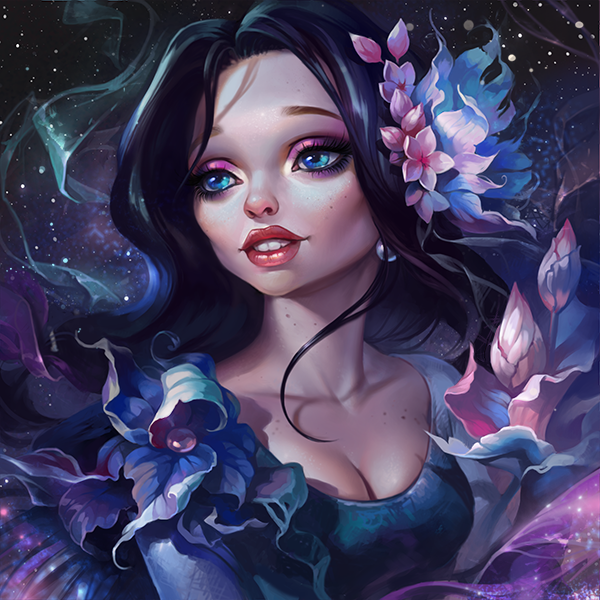 girl by LeraStyajkina girl by LeraStyajkina