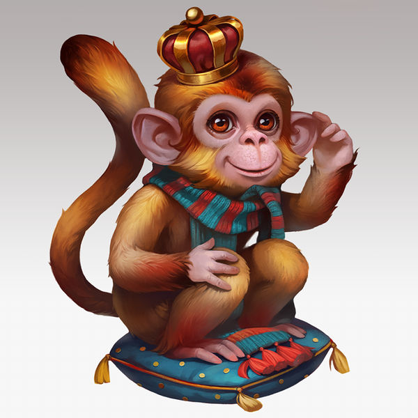 Monkey by LeraStyajkina on DeviantArt
