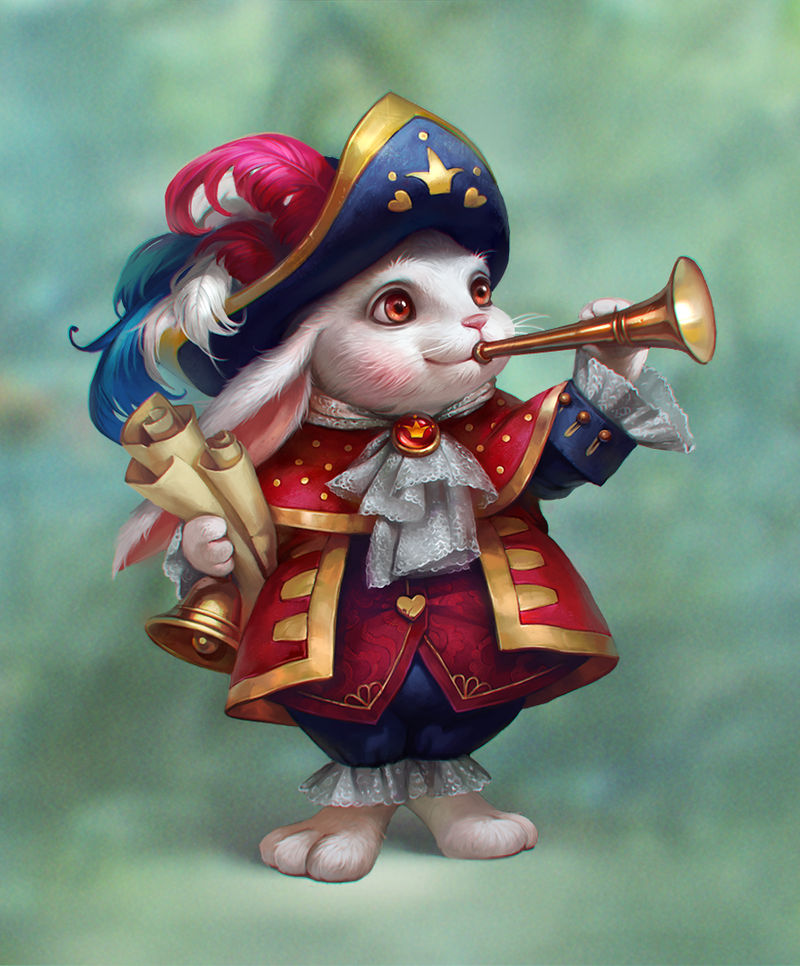 Bunny guard by LeraStyajkina on DeviantArt