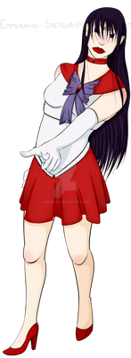 Shadow!Sailor Mars