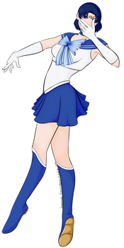 Shadow!Sailor Mercury