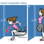 Exercises In A Public Restroom No. 7