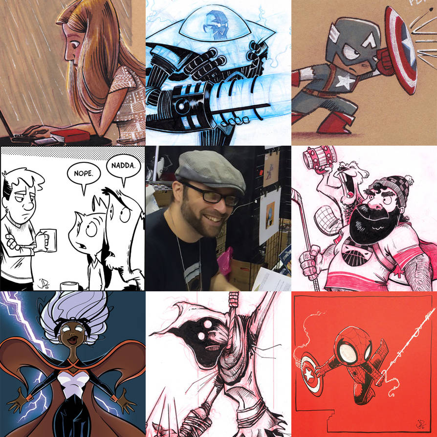 ArtVsArtist by joelduggan