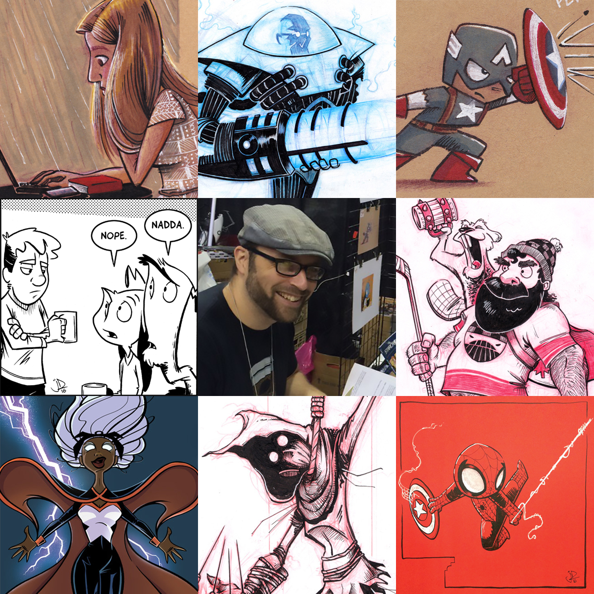 ArtVsArtist by joelduggan