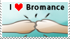 Bromance Stamp