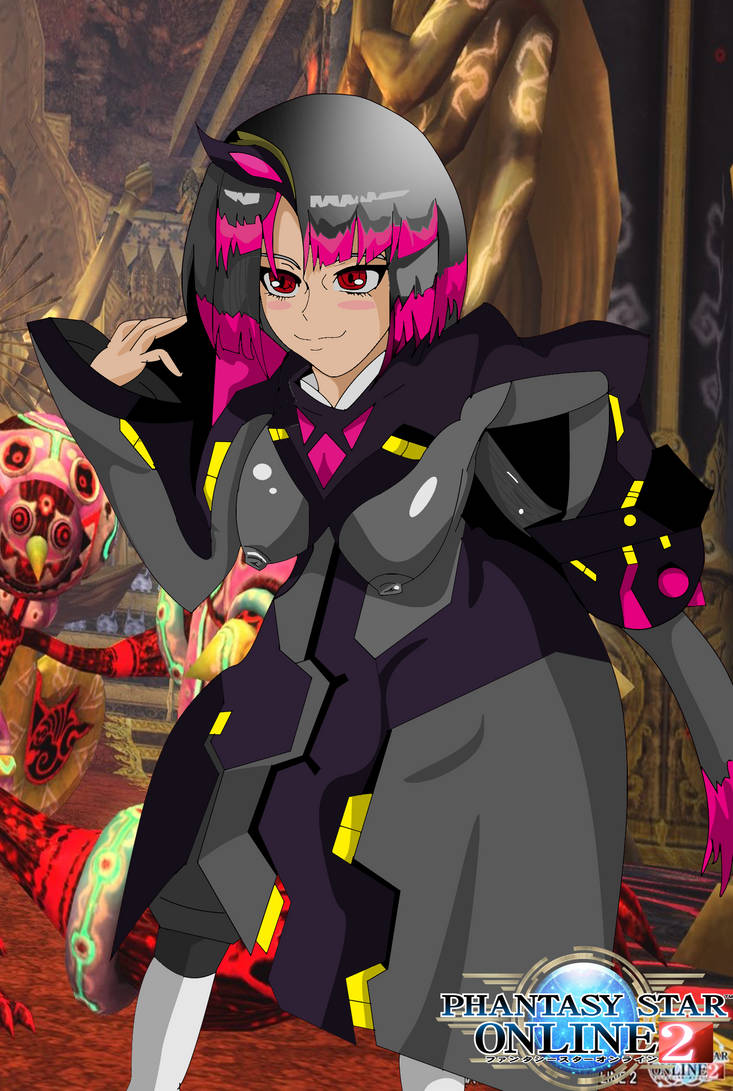 pso2 dark falz double by KDEIzurihaChariot on DeviantArt