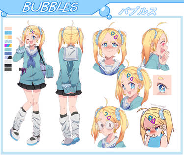 BUBBLES character sheet